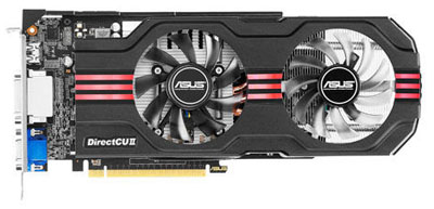 Placa vdeo Asus Geforce GTX650TI-DC2 1GB 2DVI HDMI VGA