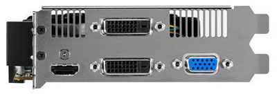 Placa vdeo Asus Geforce GTX650TI-DC2 1GB 2DVI HDMI VGA