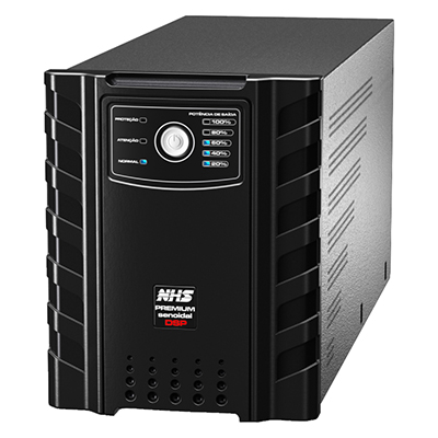 Nobreak NHS Premium sen. 2400VA 2160W Biv/120V ETH USB