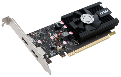 Placa vdeo MSI Geforce GT1030 2GB GDDR5, OC HDMI DP