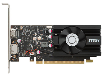 Placa vdeo MSI Geforce GT1030 2GB GDDR5, OC HDMI DP