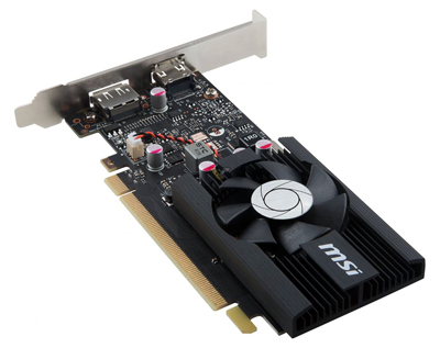 Placa vdeo MSI Geforce GT1030 2GB GDDR5, OC HDMI DP