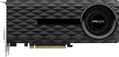Placa vdeo PNY Geforce GTX960 2GB XLR8 2DVI 1DP 1 HDMI