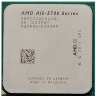 Processador AMD A10 5700, 3,4GHz, 4GHz turbo, 4MB, FM2