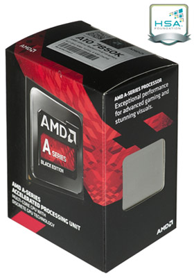 Processador AMD A10 7850K Black Edition 4GHz 4MB, FM2+