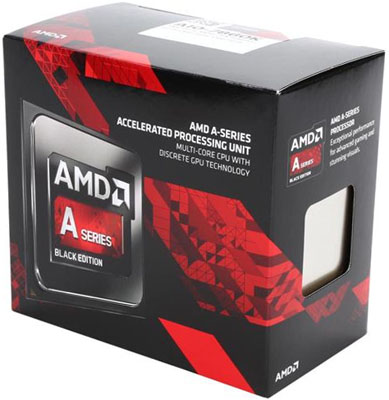 Processador AMD A10 7860K Black Edition 4GHz 4MB, FM2+