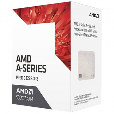 Processador AMD A10 9700 3.5/3.8GHz 2MB, soquete AM4