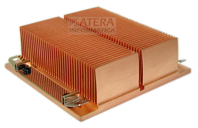 Dissipador 1U, Thermaltake A1277 p/ Intel LGA-478