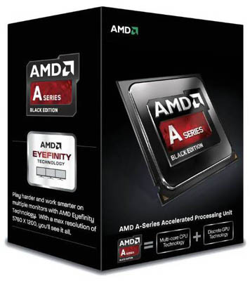 Processador AMD A6 6400K BE 3,9GHz 4,1GHz turbo 1MB FM2