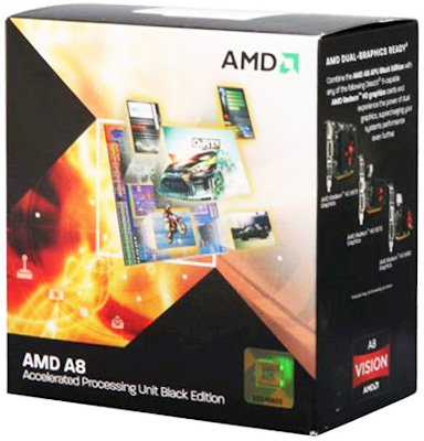 Processador AMD A8-3870K 3 GHz, 4MB cache, soquete FM1