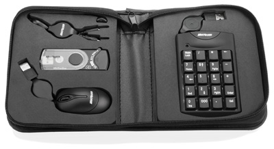 Kit Multilaser AC119 teclado numrico, mouse, SD reader