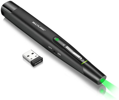 Apresentador de apresentao Multilaser AC278 USB 30m