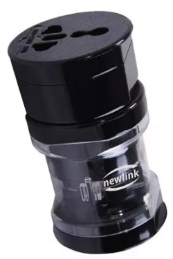 Adaptador de tomadas universal NewLink AD101 at 1500W 