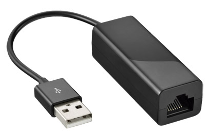 Adaptador de rede Ethernet 10/100Mbps PlusCable USB2