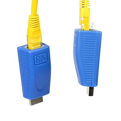 Prolongador HDMI 1080p at 30m por cabo RJ45 PlusCable