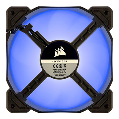 Ventilador Corsair AF120 120mm 1400 RPM 26 dBA 12V