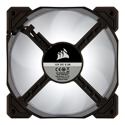 Ventilador Corsair AF120 120mm 1400 RPM 26 dBA 12V