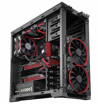 Ventilador Corsair AF140 Quiet 140mm 1150rpm 24dBA 12V