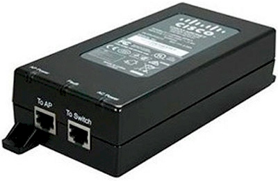 Power Injector PoE Cisco AIR-PWRINJ6= 802.3at 30W/15.4W