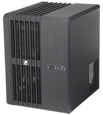 Gabinete Corsair Carbide Air 540R c/ alta ventilao