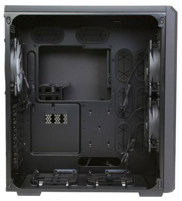 Gabinete Corsair Carbide Air 540R c/ alta ventilao