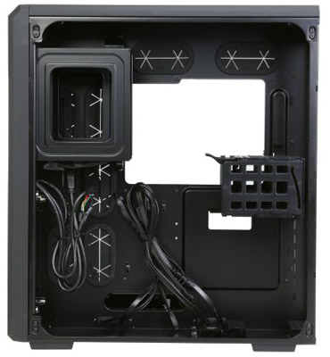 Gabinete Corsair Carbide Air 540R c/ alta ventilao