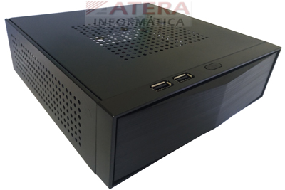 Gabinete mini -ITX Casemall ALL-CHS-M05 c/ fonte 60W