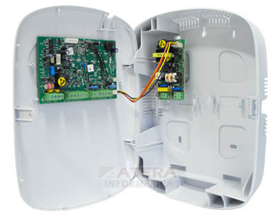 Central alarme monitorada Intelbras AMT2008RF 8 zonas