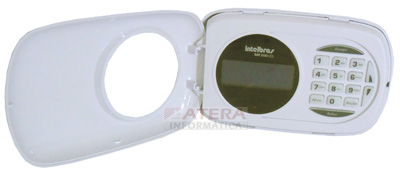 Central alarme monitorada Intelbras AMT 2018EG 18 zonas