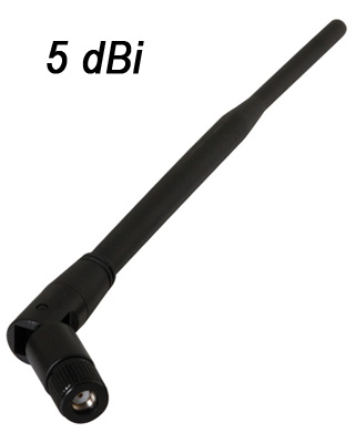 Antena wireless 5dBi 2.4GHz Comtac 9230 P/ 802.11b/g/n