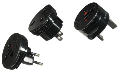 Adaptador plugues p/ tomada Targus APK01US1 universal