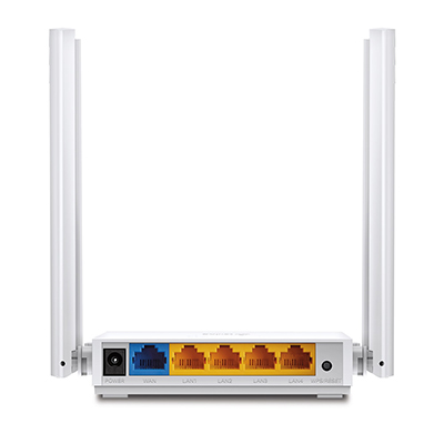 Roteador dual band TP-Link Archer C21 AC750 433+300Mbps