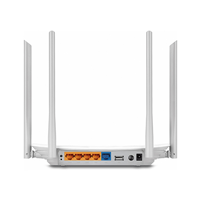 Roteador sem fio TP-Link Archer C5 Gigabit AC1200