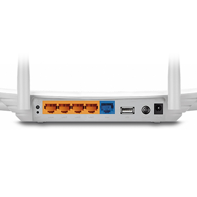 Roteador sem fio TP-Link Archer C5 Gigabit AC1200