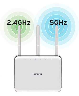 Roteador Dual Band AC1750 TP-Link Archer C8, 1750 Mbps