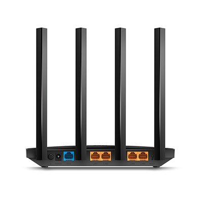 Roteador Wi-Fi DualB. AC1900 TP-Link Archer C80 MU-MIMO