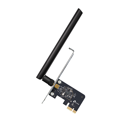 Placa de rede PCI-e sem fio AC600 TP-Link Archer T2E