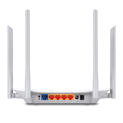 Roteador DualBand TPLink Archer C50 AC1200 300+867 Mbps