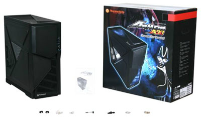 Gabinete torre Thermaltake VL90001W2Z Armor A90