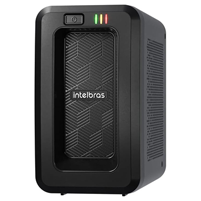 Nobreak senoidal 700VA 350W Intelbras AttivSeno Biv/115