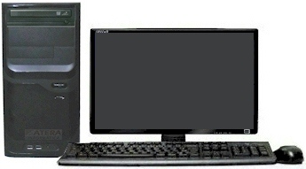Computador i3-8100 QuadC. 3,6GHz 8G 1TB 8GB LCD 19,5p
