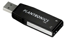 Headset Plantronics Audio 480 Virtual Phone, P2 ou USB