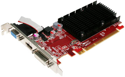 Placa video PowerColor ATI HD5450 1GB DDR3 64 bit HDMI