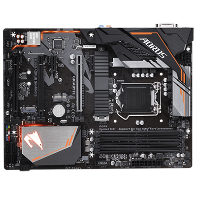 Placa me Gigabyte Aorus Gaming 3 LGA-1151 8G DVI HDMI