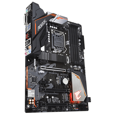 Placa me Gigabyte Aorus Gaming 3 LGA-1151 8G DVI HDMI