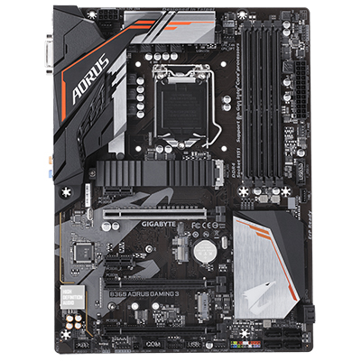 Placa me Gigabyte Aorus Gaming 3 LGA-1151 8G DVI HDMI