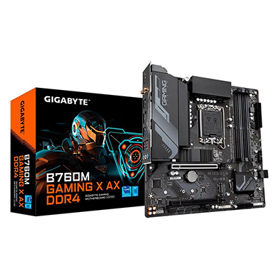 Placa me Gigabyte B760M Gaming X AX LGA-1700 DDR5 DVI Displayport