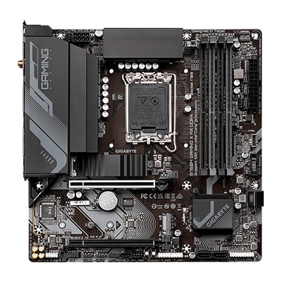 Placa me Gigabyte B760M Gaming X AX LGA-1700 DDR5 DVI Displayport