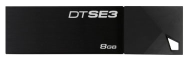 Pendrive Kingston Black Jack 8GB DTSE3 KC-U668G-4CK