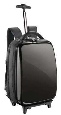 Mochila ABS frontal Multilaser BO394 c/ rodas, notebook